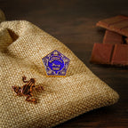 Imagen del producto Harry Potter - Set de 2 Pins de Rana de Chocolate