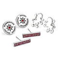 Imagen del producto Harry Potter - Juego de 3 pendientes Gryffindor