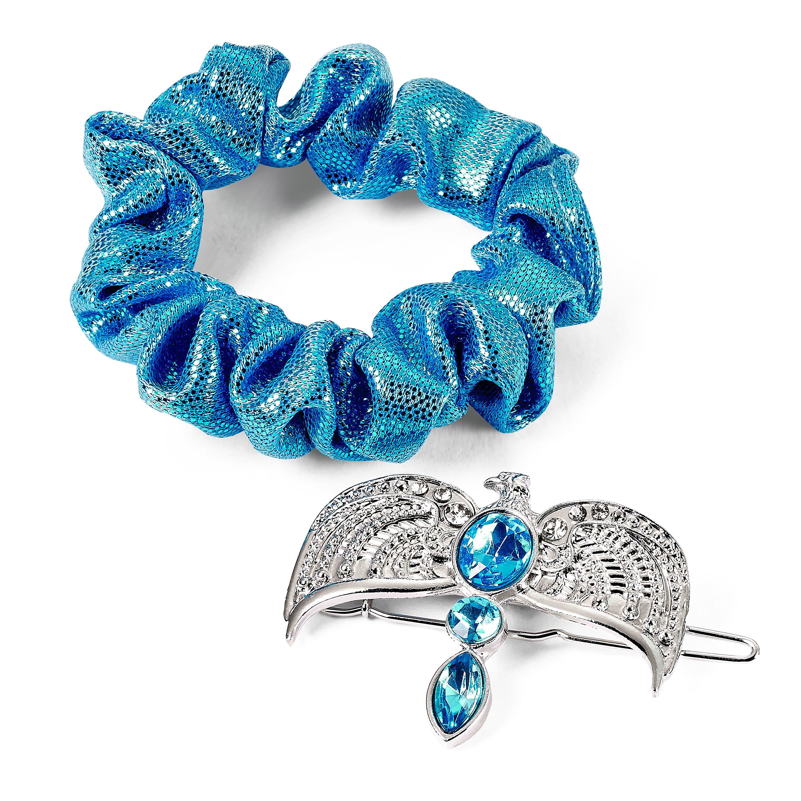 Imagen del producto Harry Potter – Horquilla Diadema Ravenclaw con Goma del Pelo