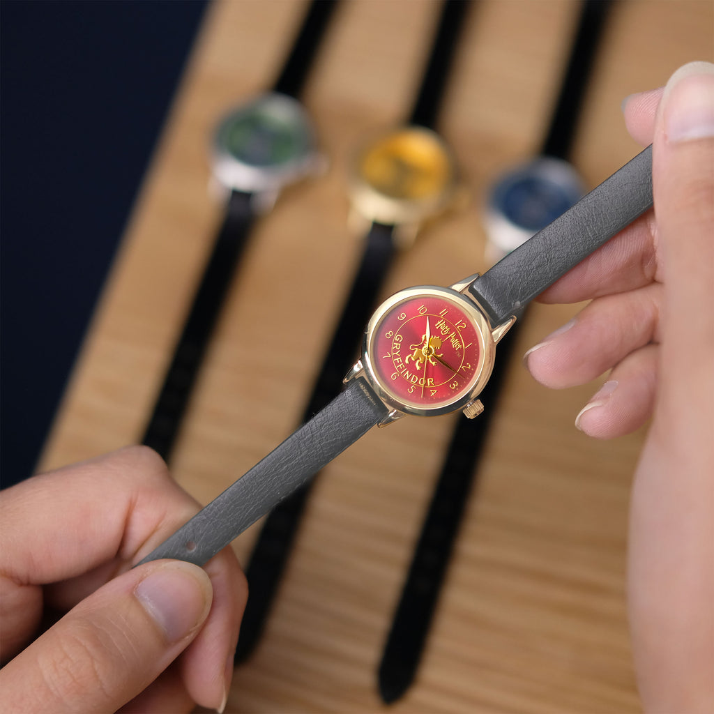 Imagen del producto Harry Potter - Reloj de Pulsera con Escudo de Gryffindor