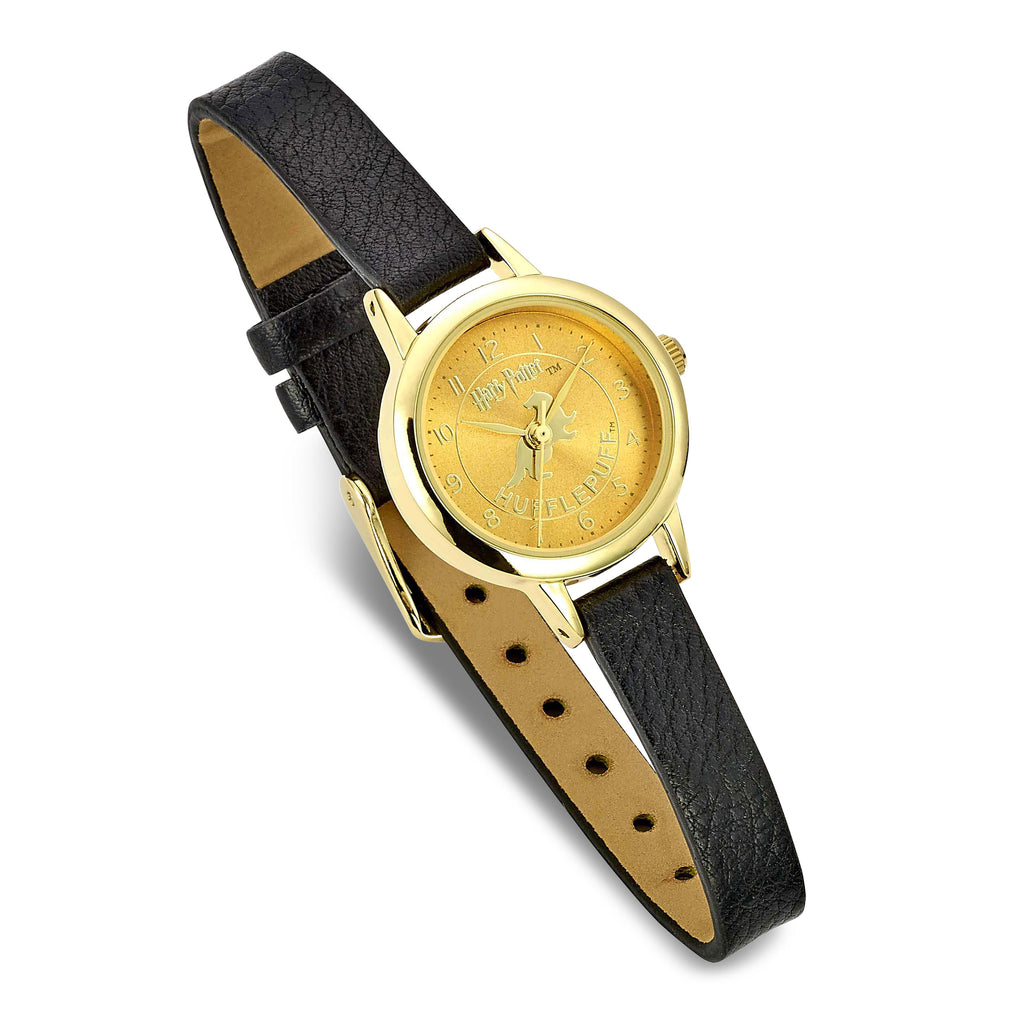 Imagen del producto Harry Potter - Reloj de Pulsera con Emblema de Hufflepuff