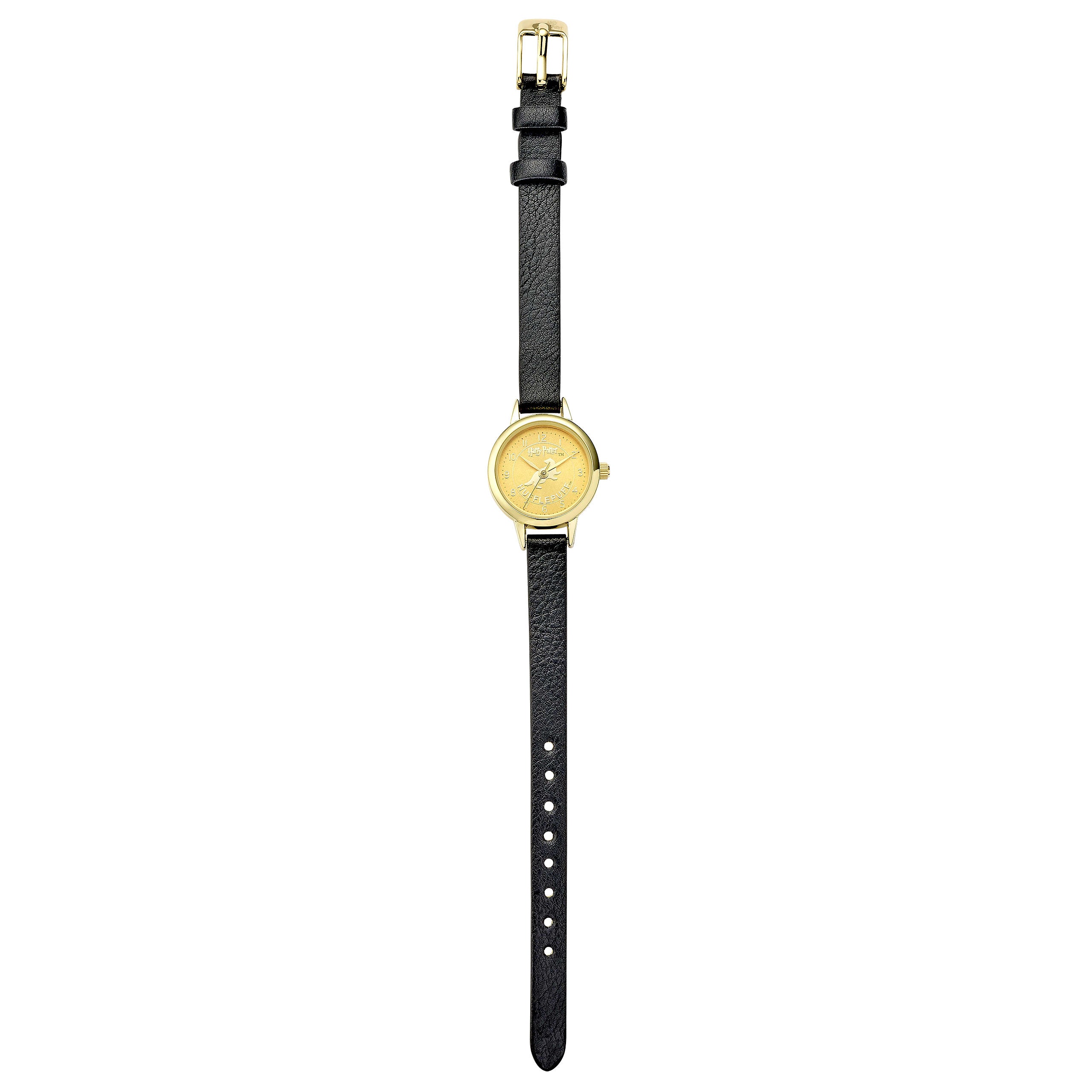 Imagen del producto Harry Potter - Reloj de Pulsera con Emblema de Hufflepuff