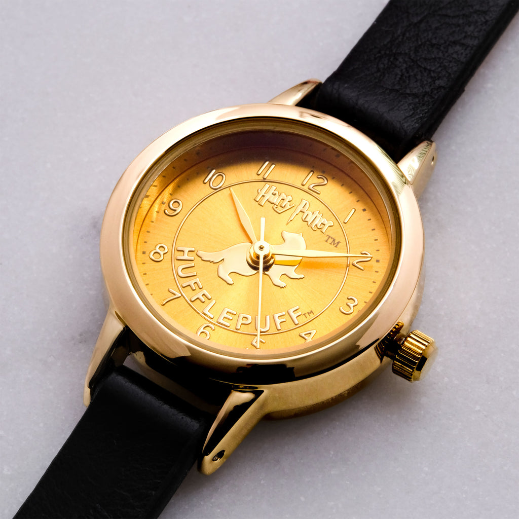 Imagen del producto Harry Potter - Reloj de Pulsera con Emblema de Hufflepuff