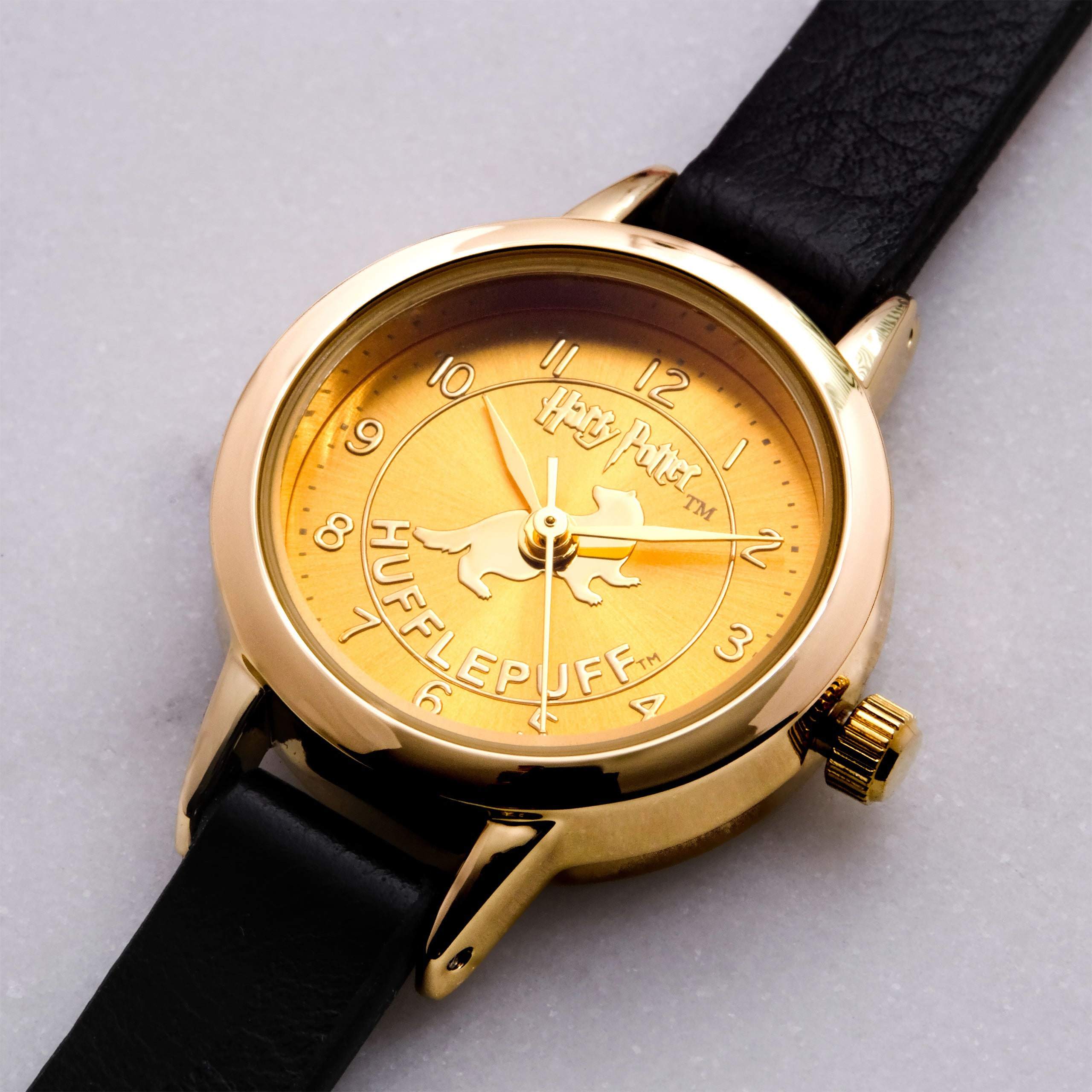 Imagen del producto Harry Potter - Reloj de Pulsera con Emblema de Hufflepuff