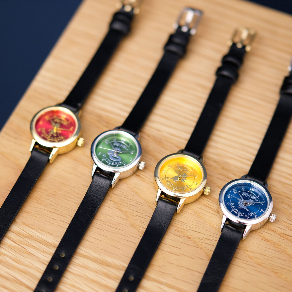 Imagen del producto Harry Potter - Reloj de Pulsera con Emblema de Hufflepuff