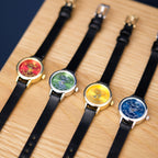 Imagen del producto Harry Potter - Reloj de Pulsera con Emblema de Hufflepuff