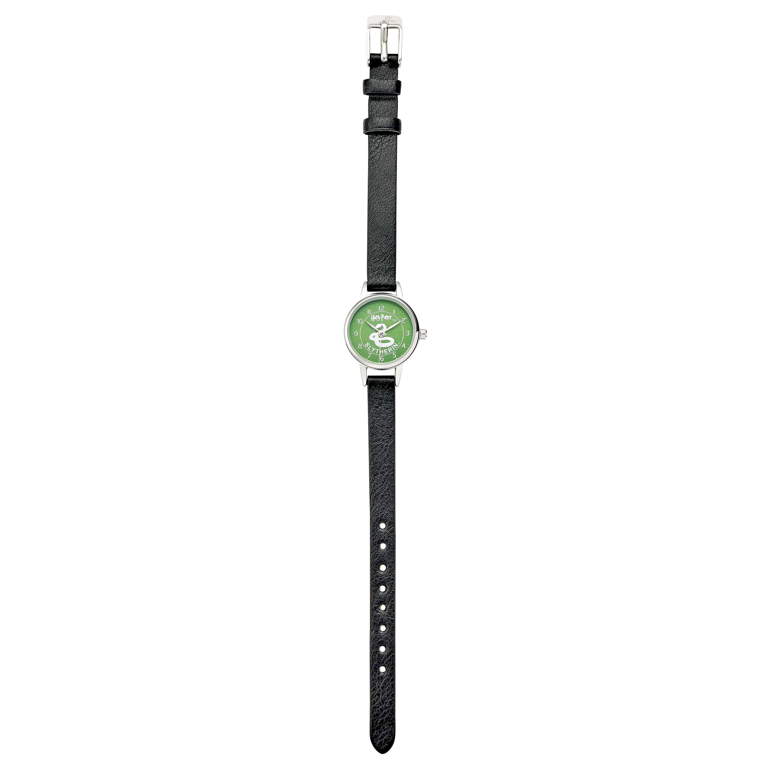 Imagen del producto Harry Potter - Reloj de pulsera con el emblema de Slytherin