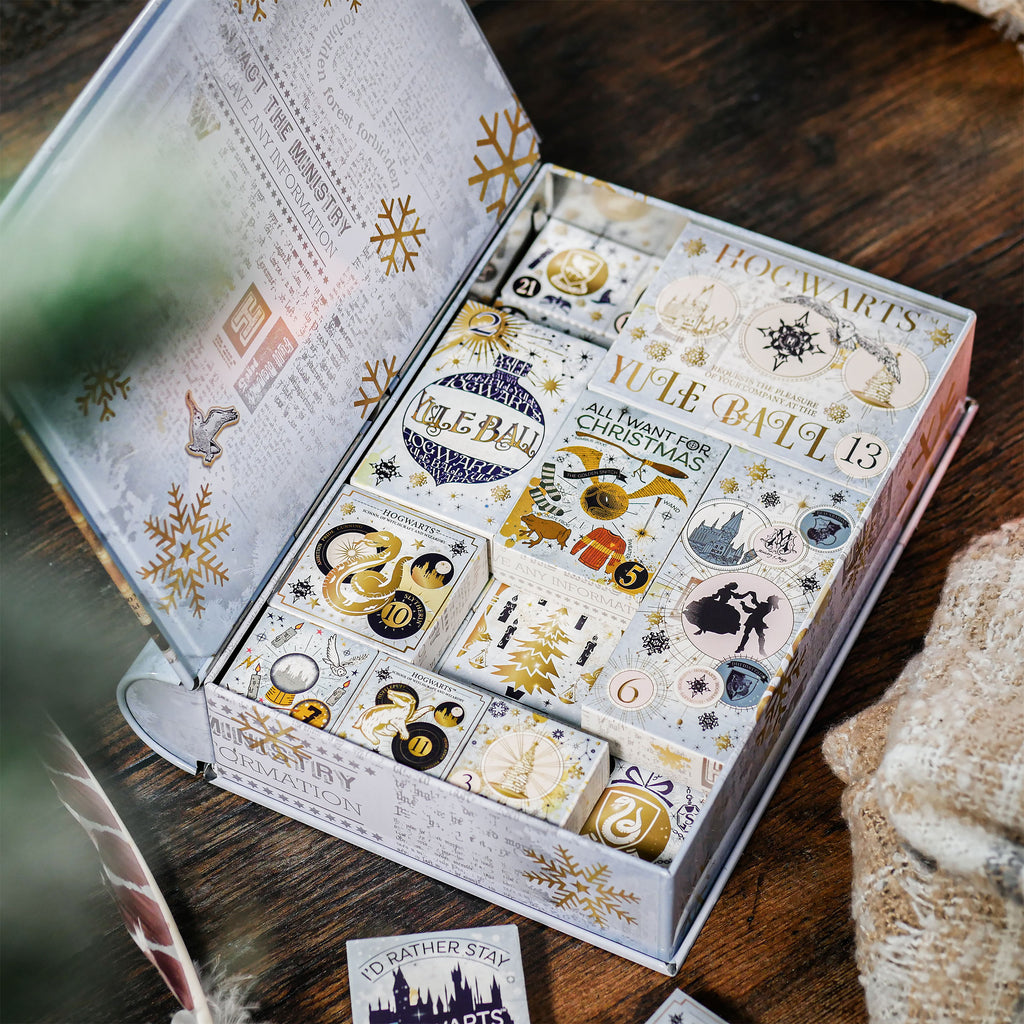 Imagen del producto Harry Potter - Calendario de Adviento de Joyería en Caja de Metal