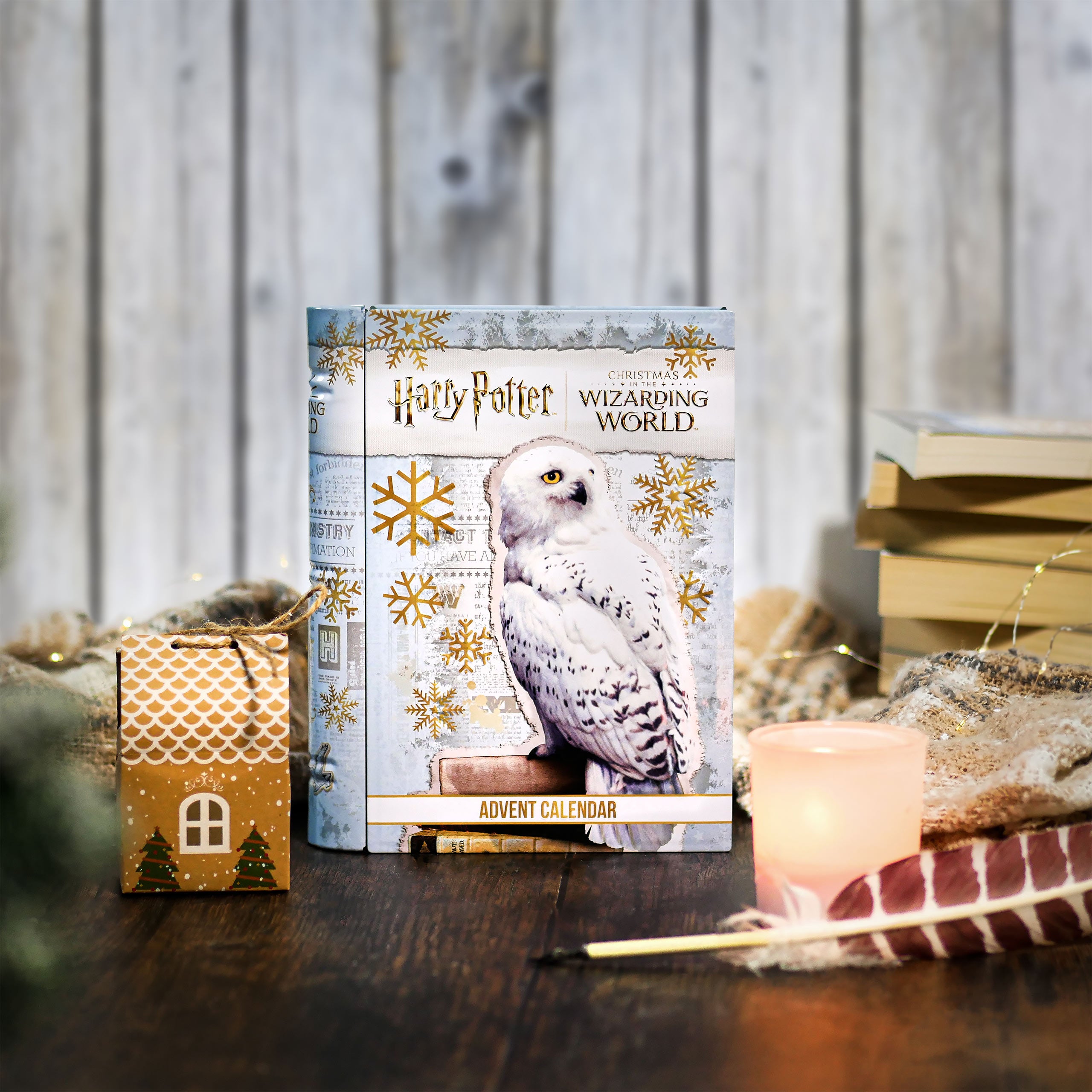Imagen del producto Harry Potter - Calendario de Adviento de Joyería en Caja de Metal