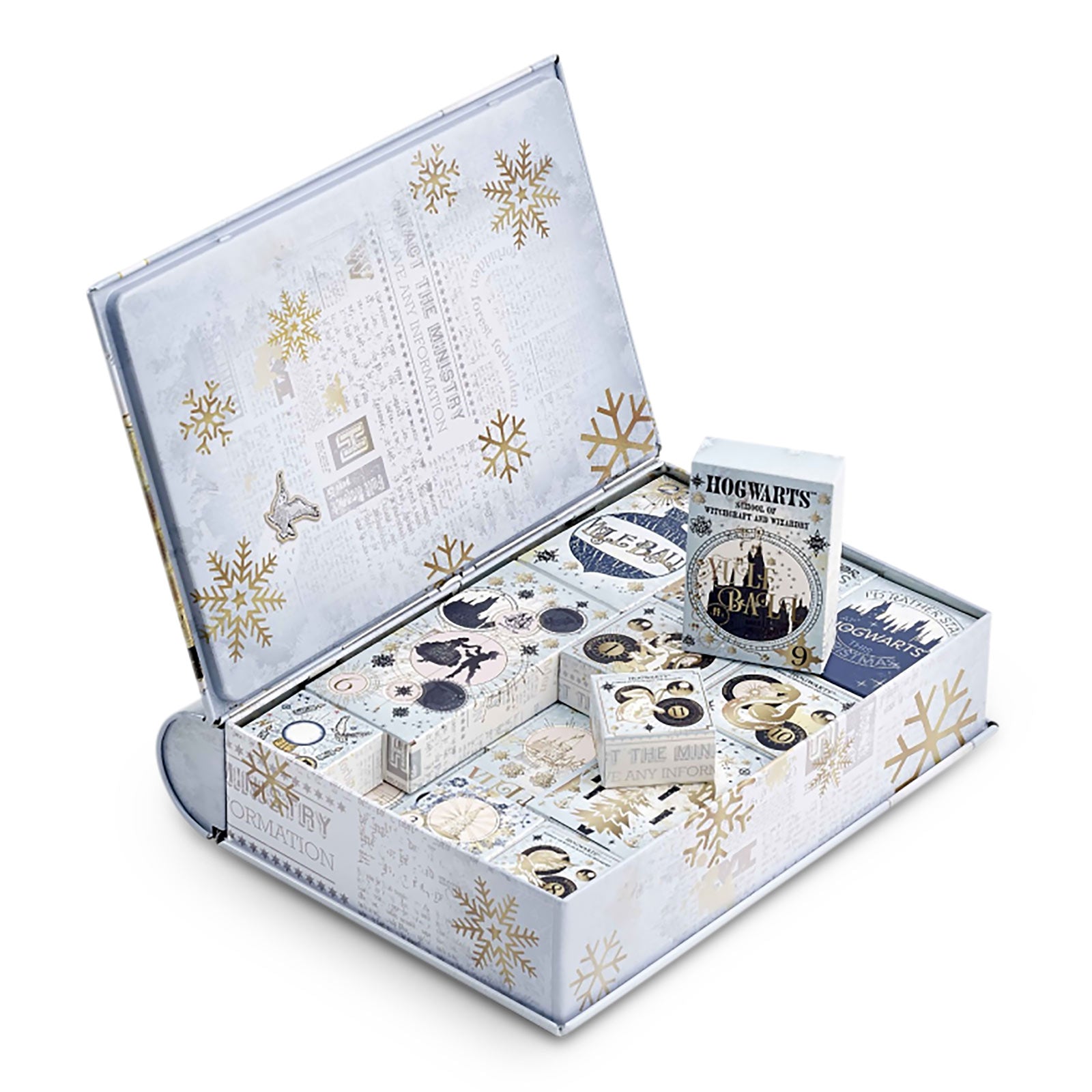 Imagen del producto Harry Potter - Calendario de Adviento de Joyería en Caja de Metal