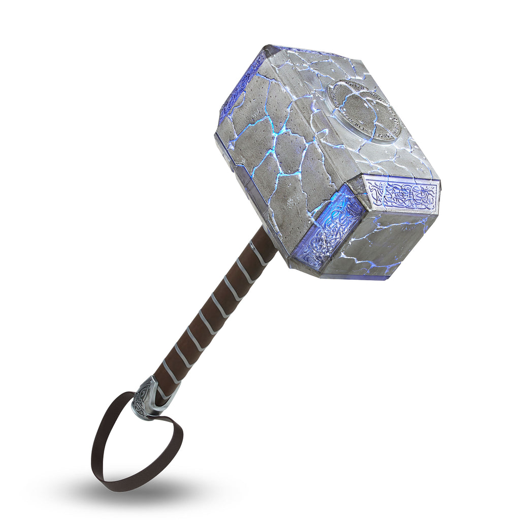 Imagen del producto Thor - Réplica premium del martillo Mjolnir con luz y sonido