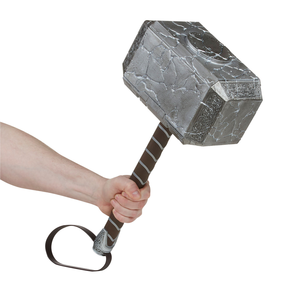 Imagen del producto Thor - Réplica premium del martillo Mjolnir con luz y sonido