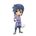 Imagen del producto Naruto Shippuden - Figura Q Posket de Uchiha Sasuke Versión A