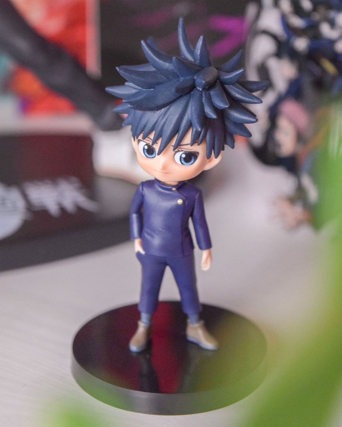 Imagen del producto Jujutsu Kaisen - Figura Q Posket de Megumi Fushiguro 7 cm