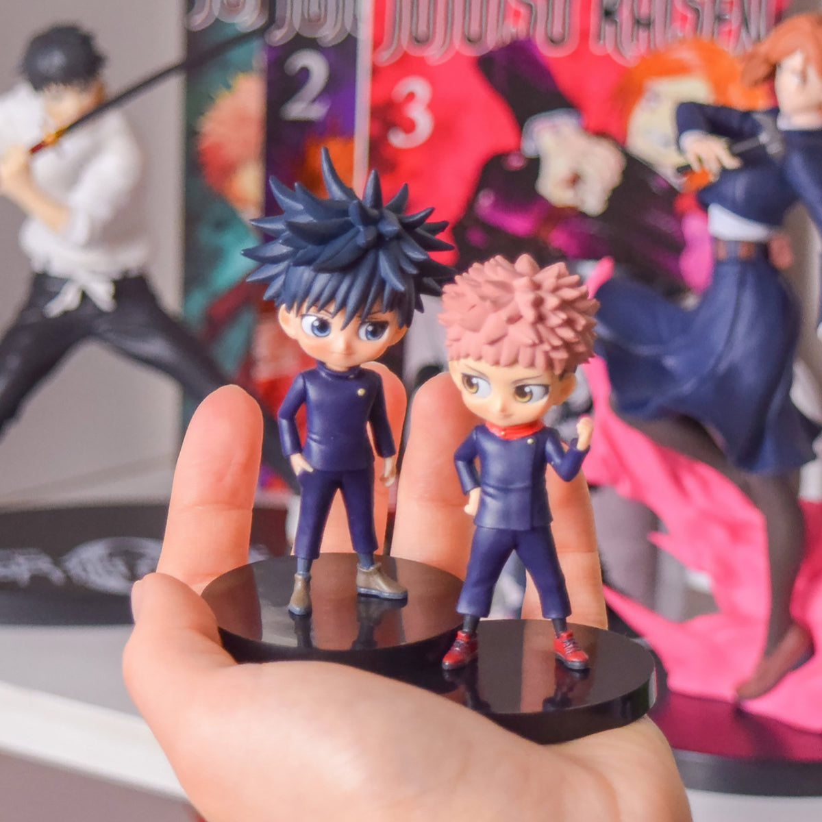 Imagen del producto Jujutsu Kaisen - Figura Q Posket de Megumi Fushiguro 7 cm