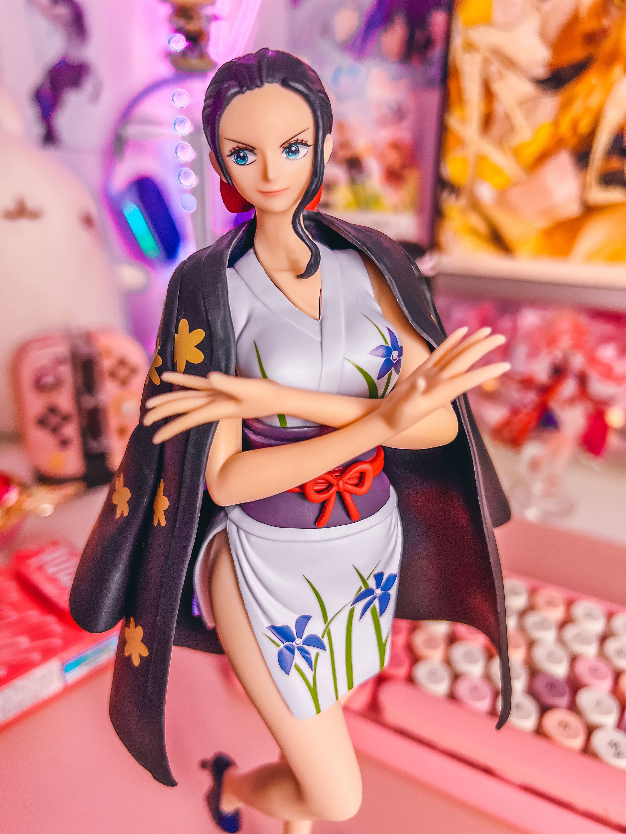 Product image One Piece - Nico Robin Wanokuni Style II Figure Version A