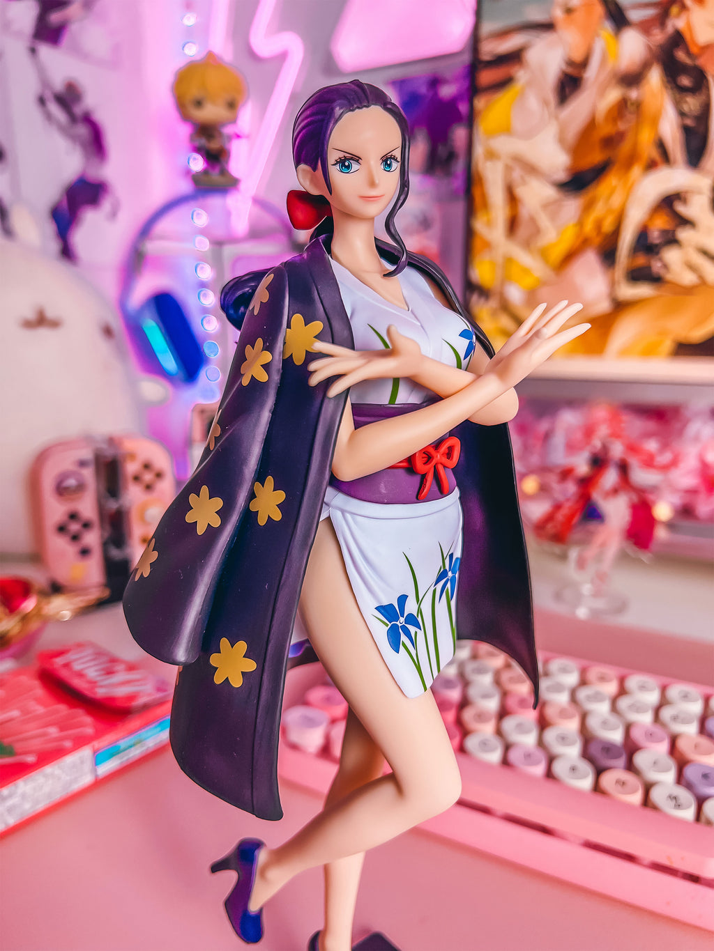 Product image One Piece - Nico Robin Wanokuni Style II Figure Version A