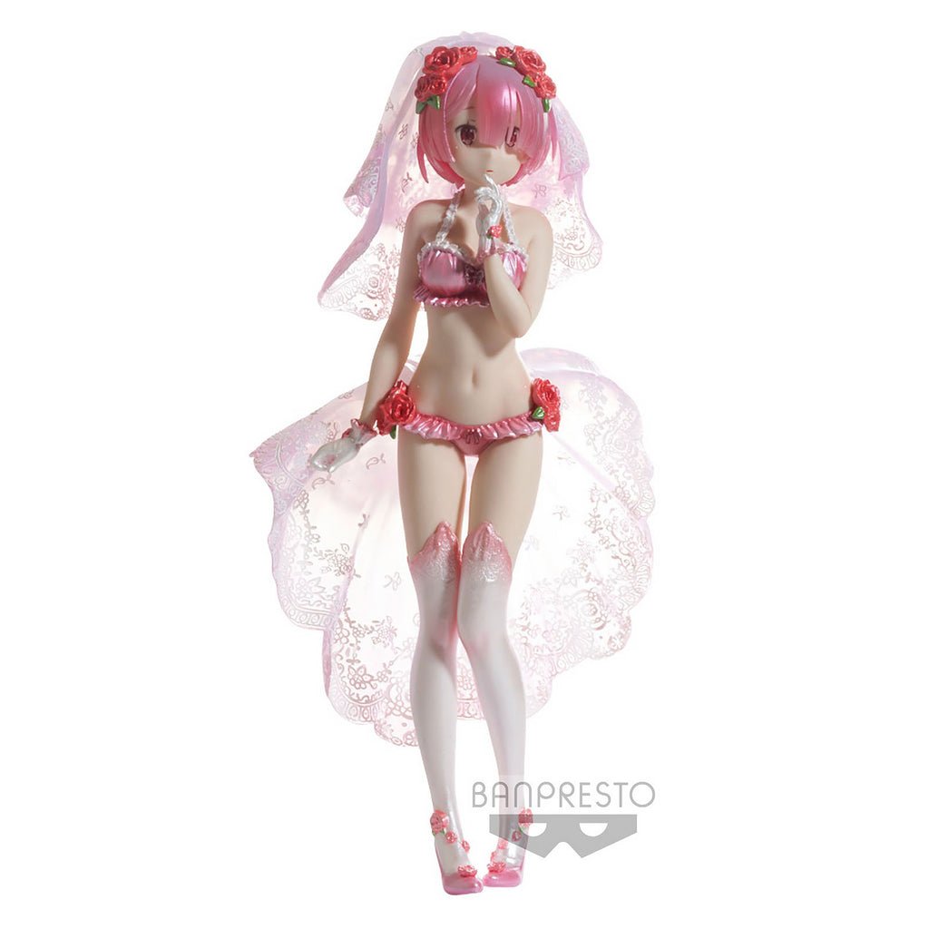 Imagen del producto Re:Zero - Ram Chronicle EXQ Figura
