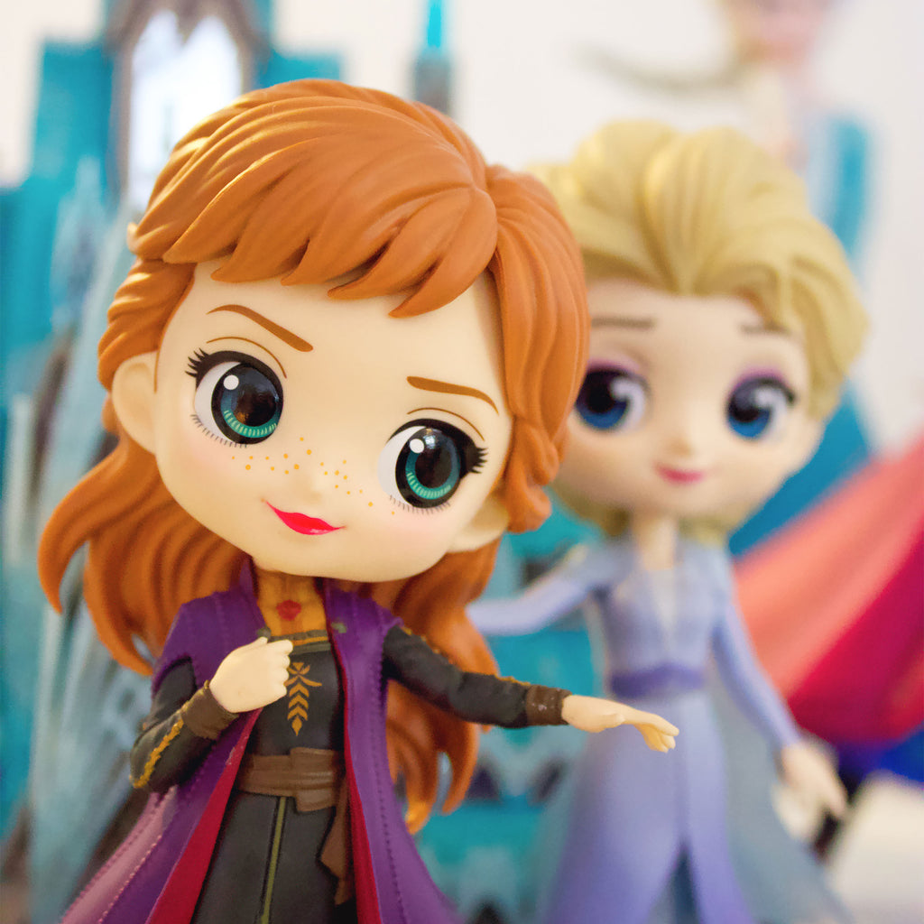 Imagen del producto Frozen 2 - Elsa Q Posket Figura Vol. 2 Versión A