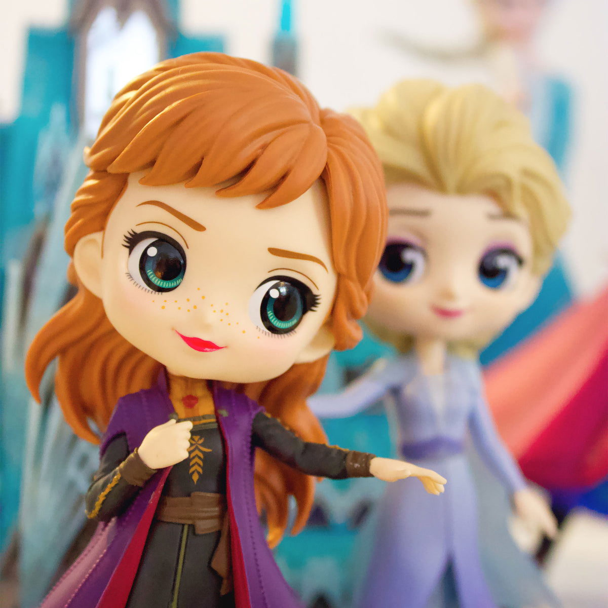 Imagen del producto Frozen 2 - Elsa Q Posket Figura Vol. 2 Versión A