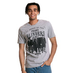 Imagen del producto Peaky Blinders - Camiseta de grupo By Order gris