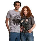 Imagen del producto Peaky Blinders - Camiseta de grupo By Order gris