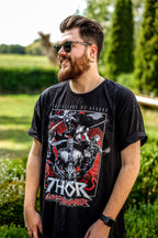 Imagen del producto Thor Love & Thunder - Camiseta negra de los Protectores de Asgard