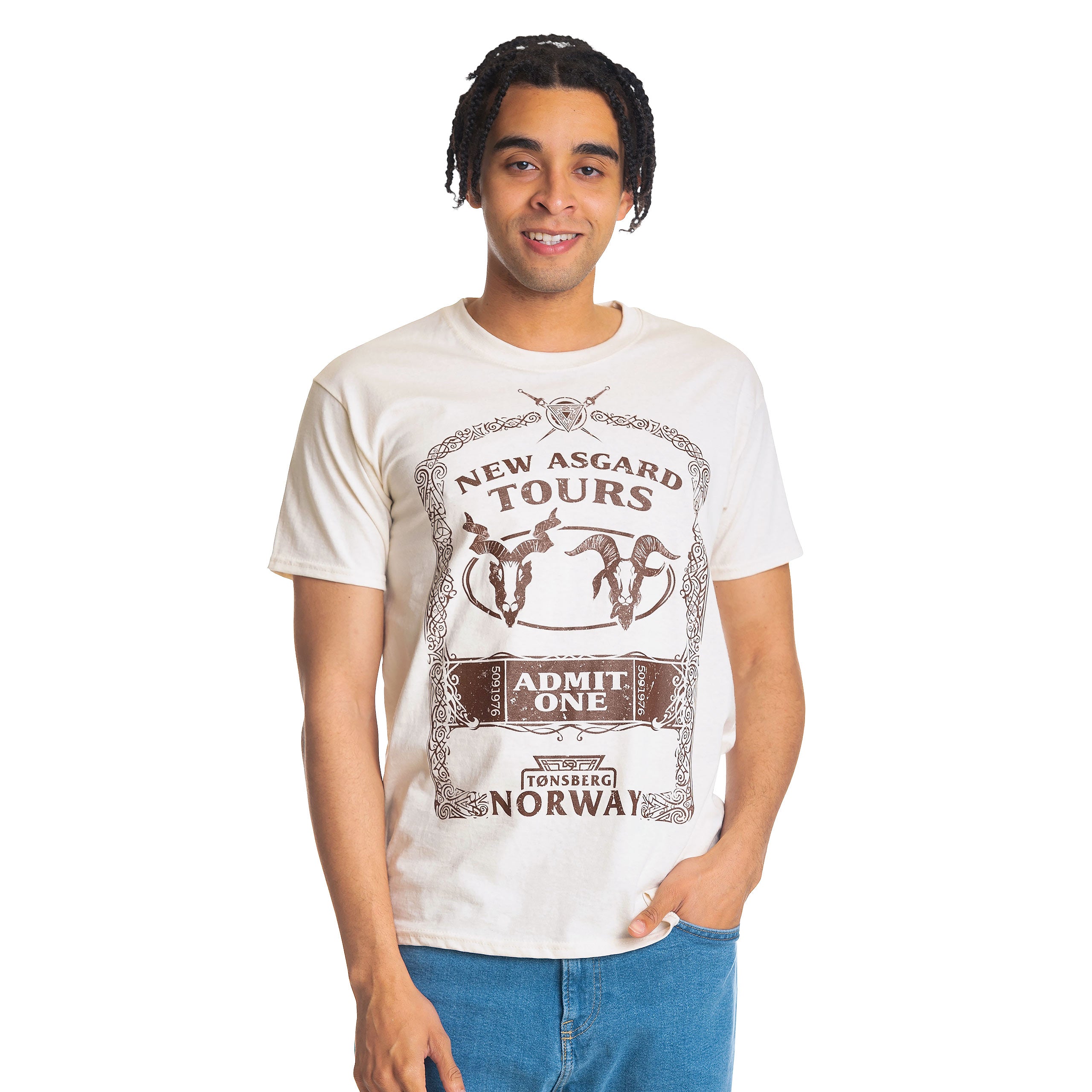 Imagen del producto Thor Love & Thunder - Camiseta de New Asgard Tours