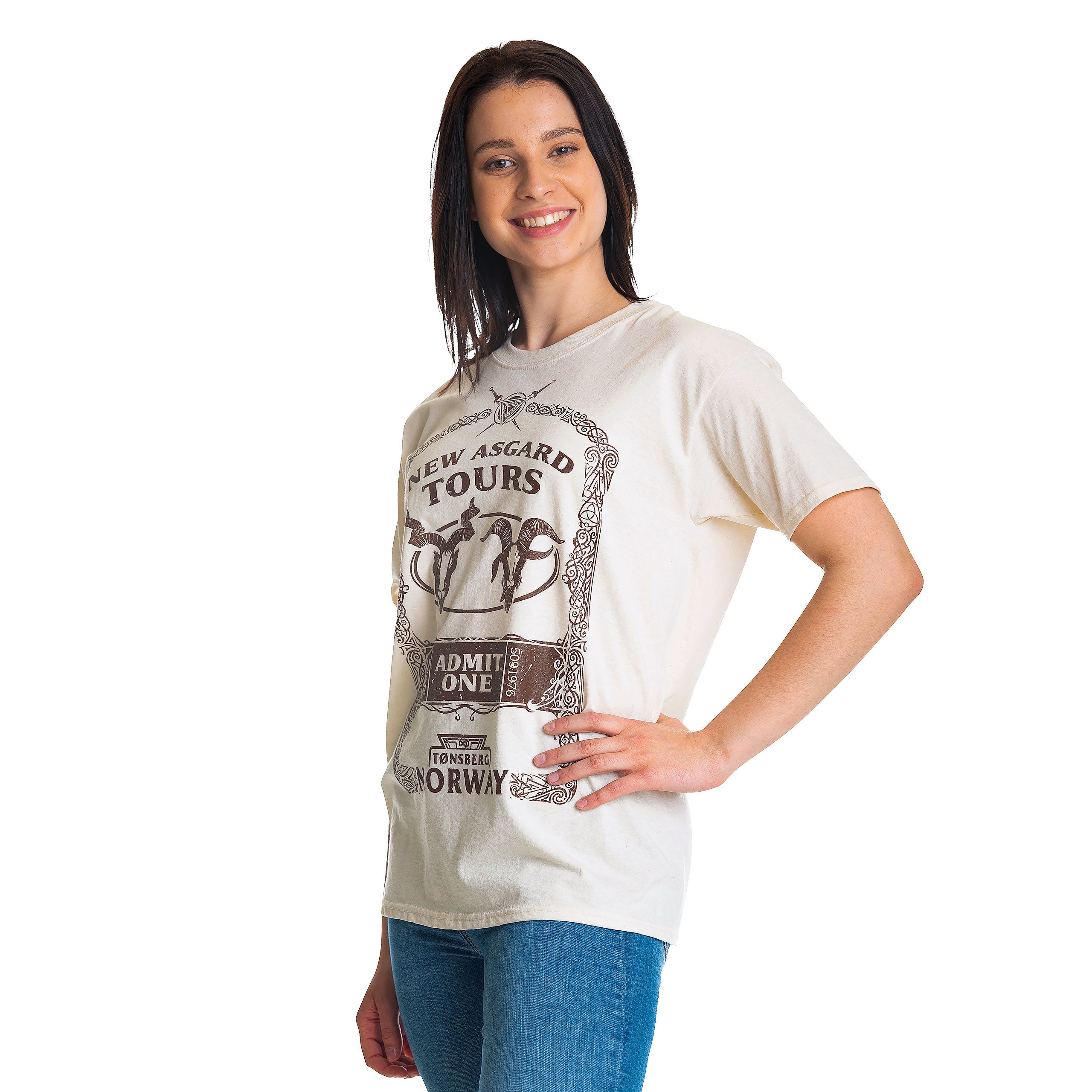 Imagen del producto Thor Love & Thunder - Camiseta de New Asgard Tours