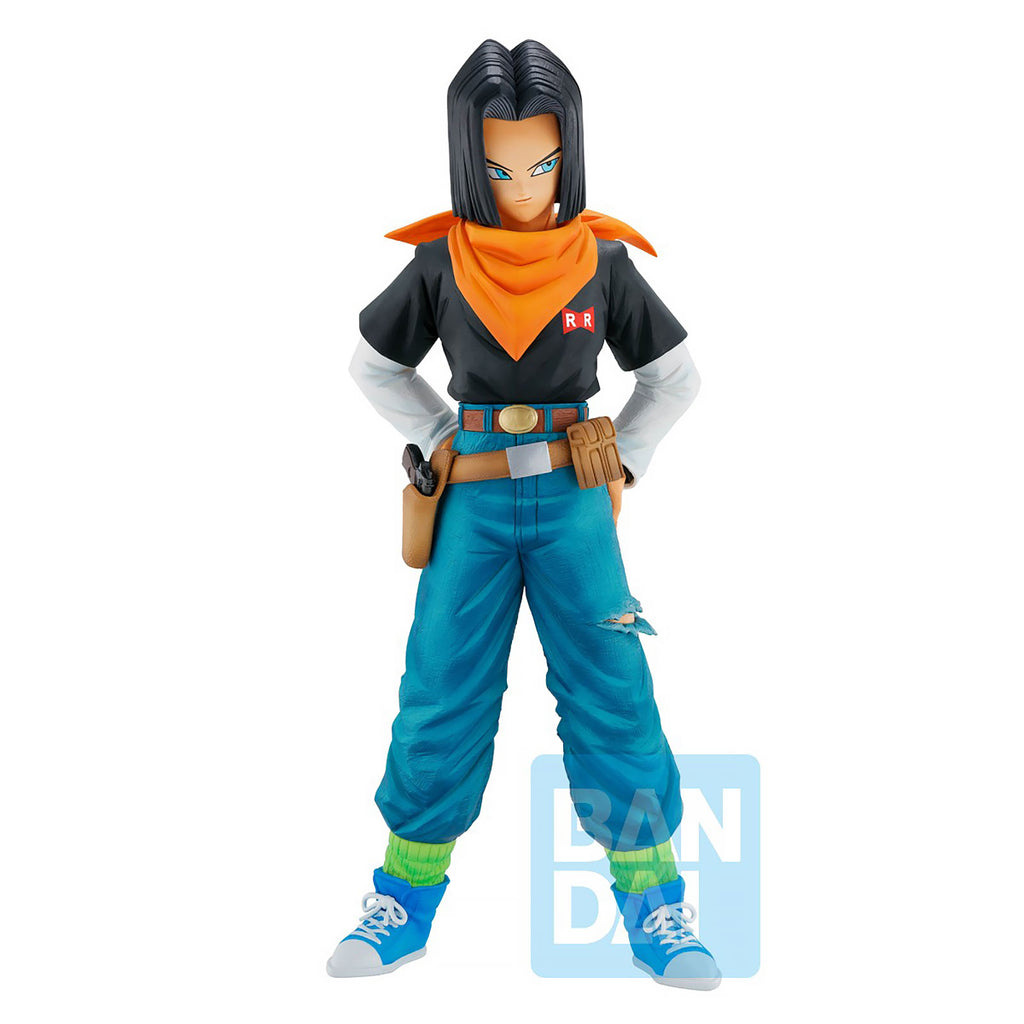 Imagen del producto Dragon Ball Z - Figura de Androide 17