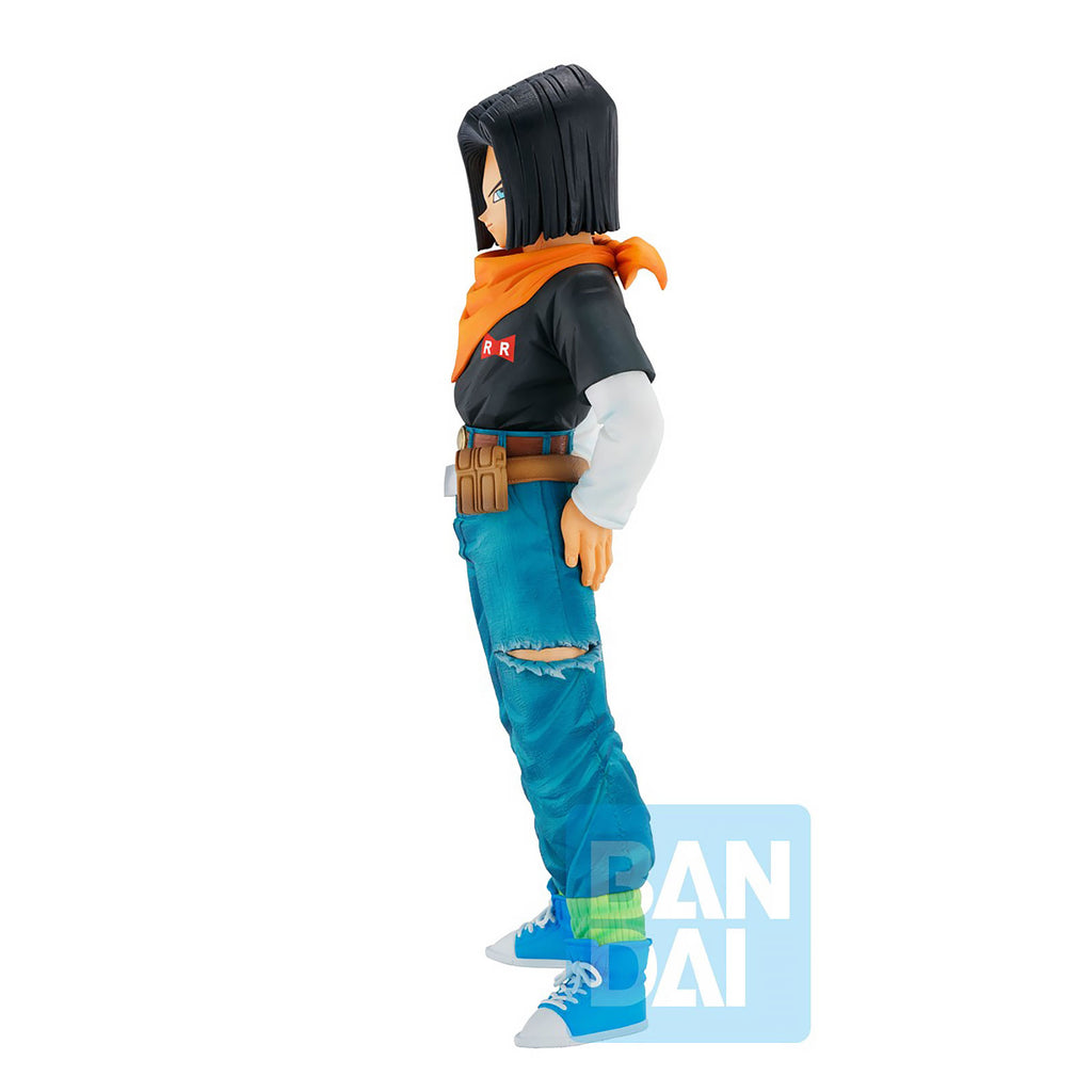 Imagen del producto Dragon Ball Z - Figura de Androide 17