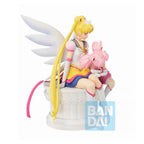 Imagen del producto Figura de Sailor Moon con Chibi Moon