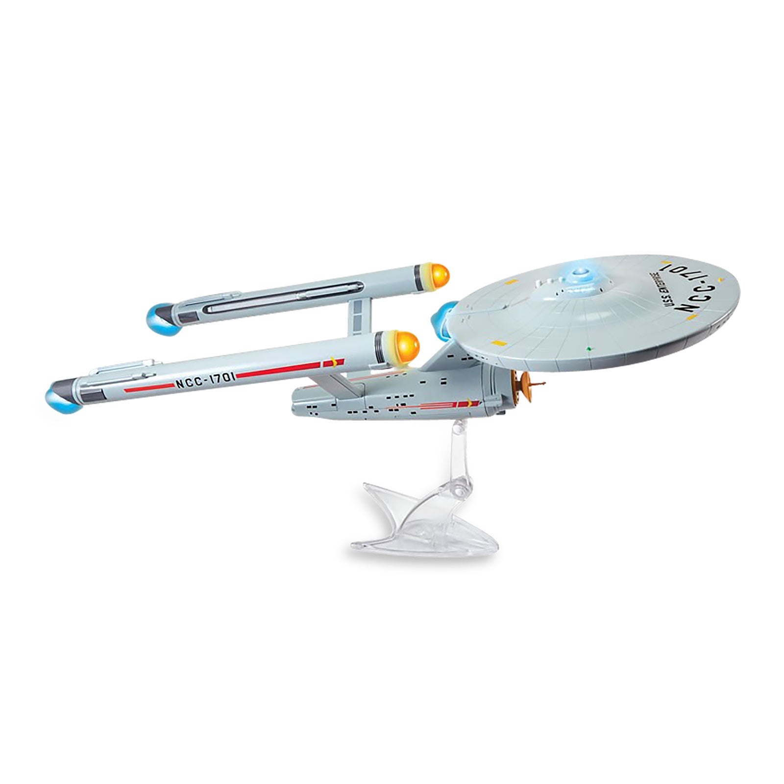 Imagen del producto Star Trek - Réplica de la Enterprise NCC-1701 con luz y sonido