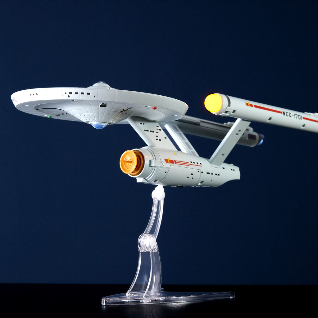 Imagen del producto Star Trek - Réplica de la Enterprise NCC-1701 con luz y sonido