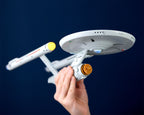 Imagen del producto Star Trek - Réplica de la Enterprise NCC-1701 con luz y sonido