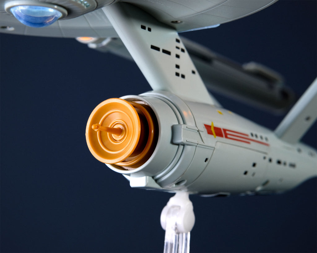 Imagen del producto Star Trek - Réplica de la Enterprise NCC-1701 con luz y sonido