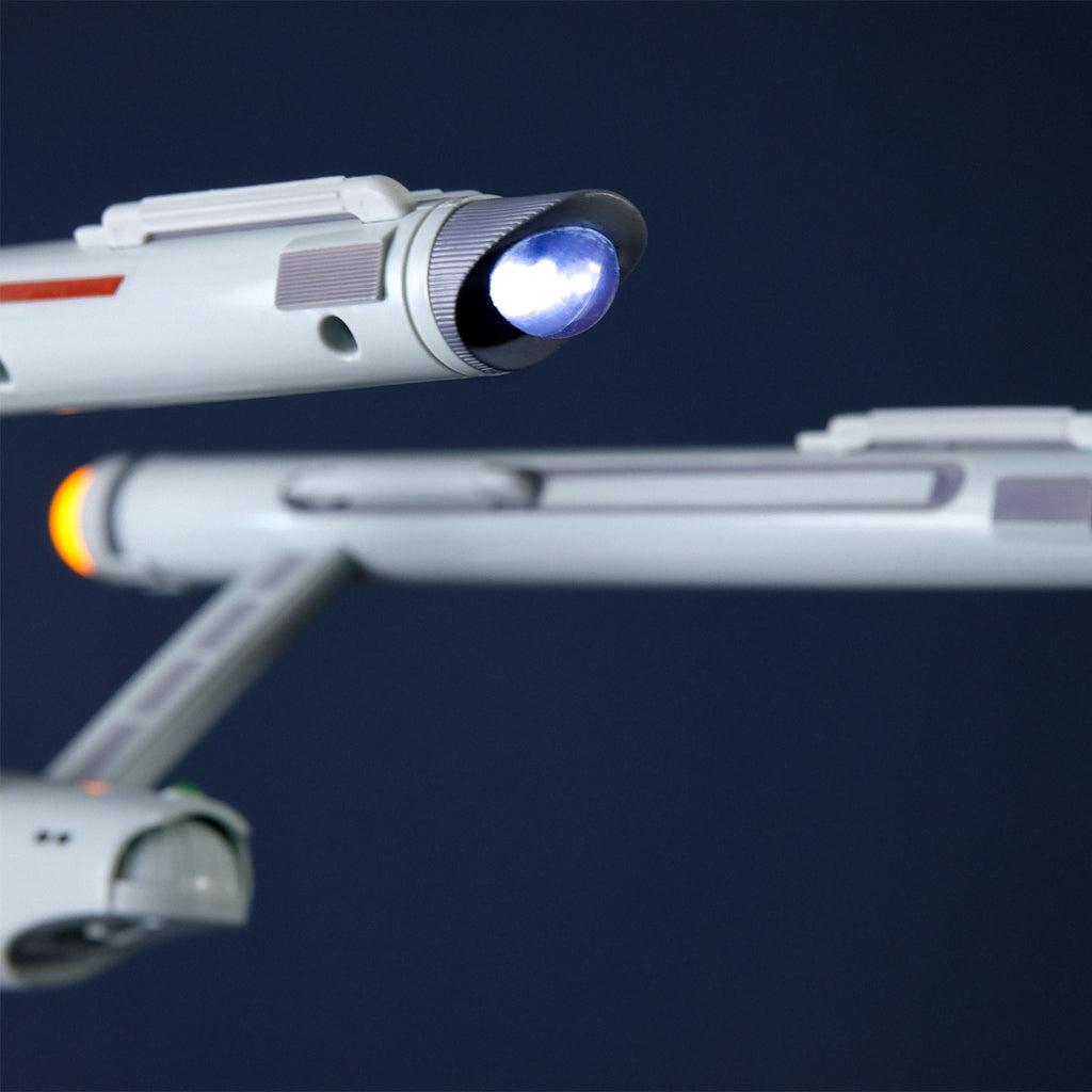 Imagen del producto Star Trek - Réplica de la Enterprise NCC-1701 con luz y sonido