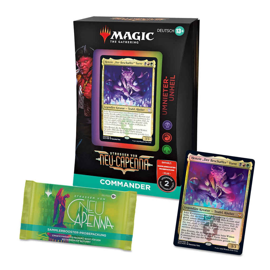 Imagen del producto Calles de Nueva Capenna - Mazo de Comandante de Desastre Inminente - Magic The Gathering