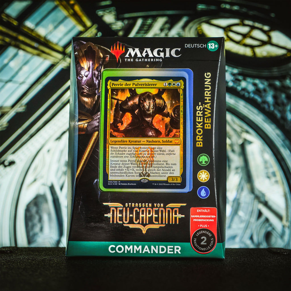 Product image Streets of New Capenna - Brokers' Probation Commander Deck - Magic The Gathering