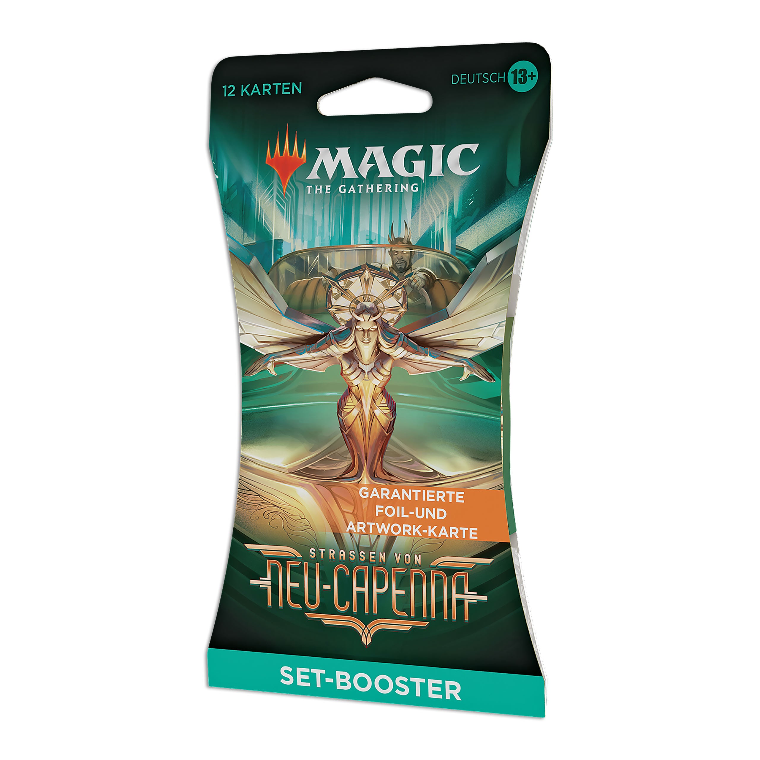 Imagen del producto Set Booster Calles de Nueva Capenna - Magic The Gathering