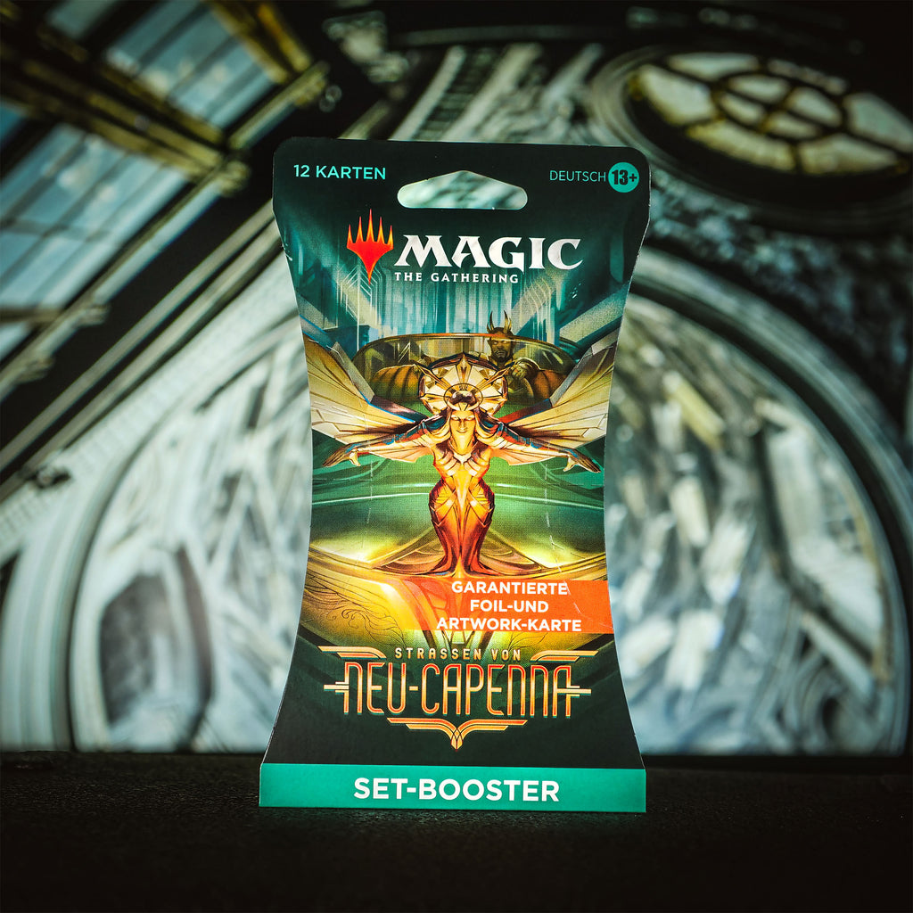 Imagen del producto Set Booster Calles de Nueva Capenna - Magic The Gathering