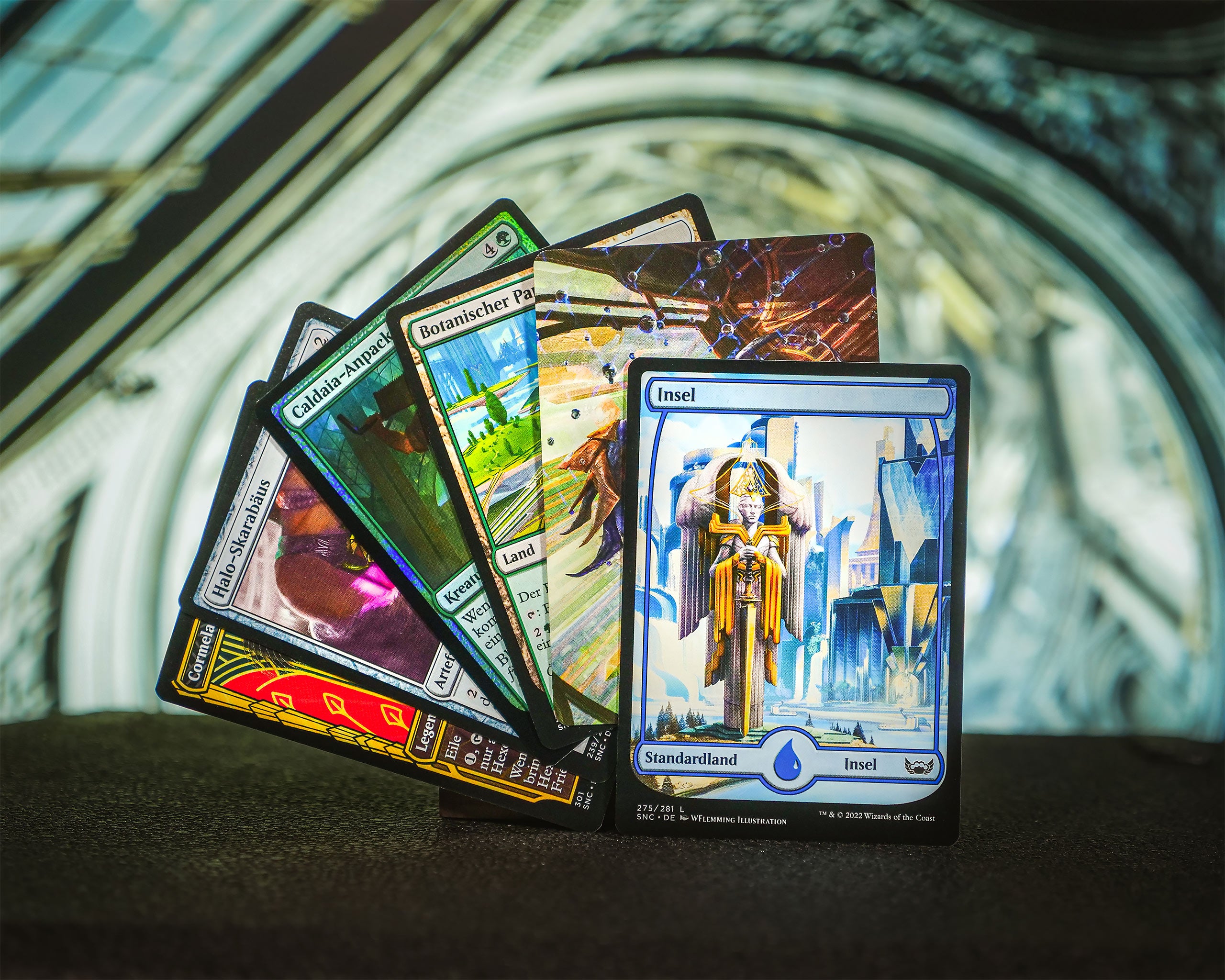 Imagen del producto Set Booster Calles de Nueva Capenna - Magic The Gathering