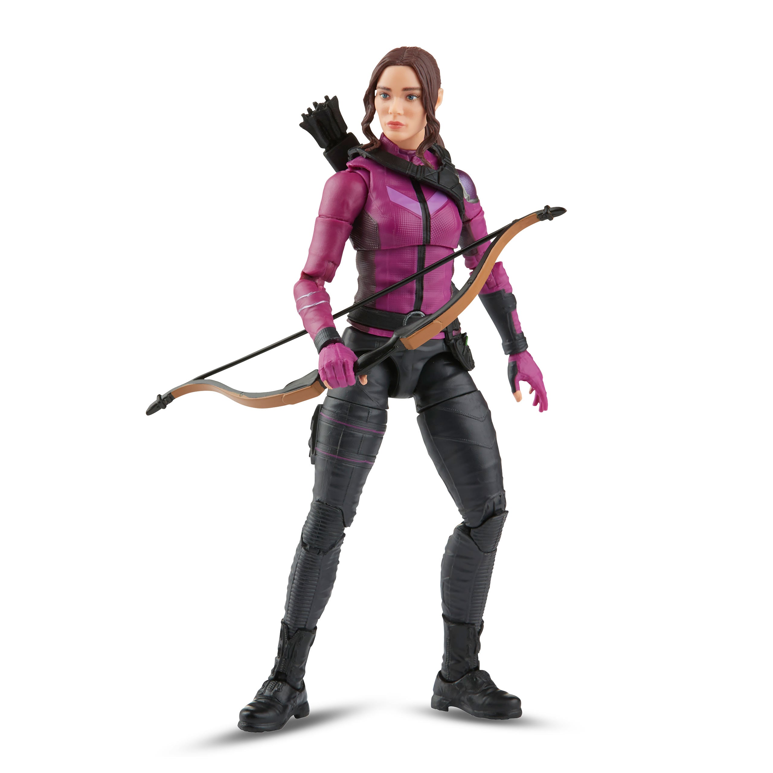 Imagen del producto Figura de acción Kate Bishop Marvel Legends - Hawkeye