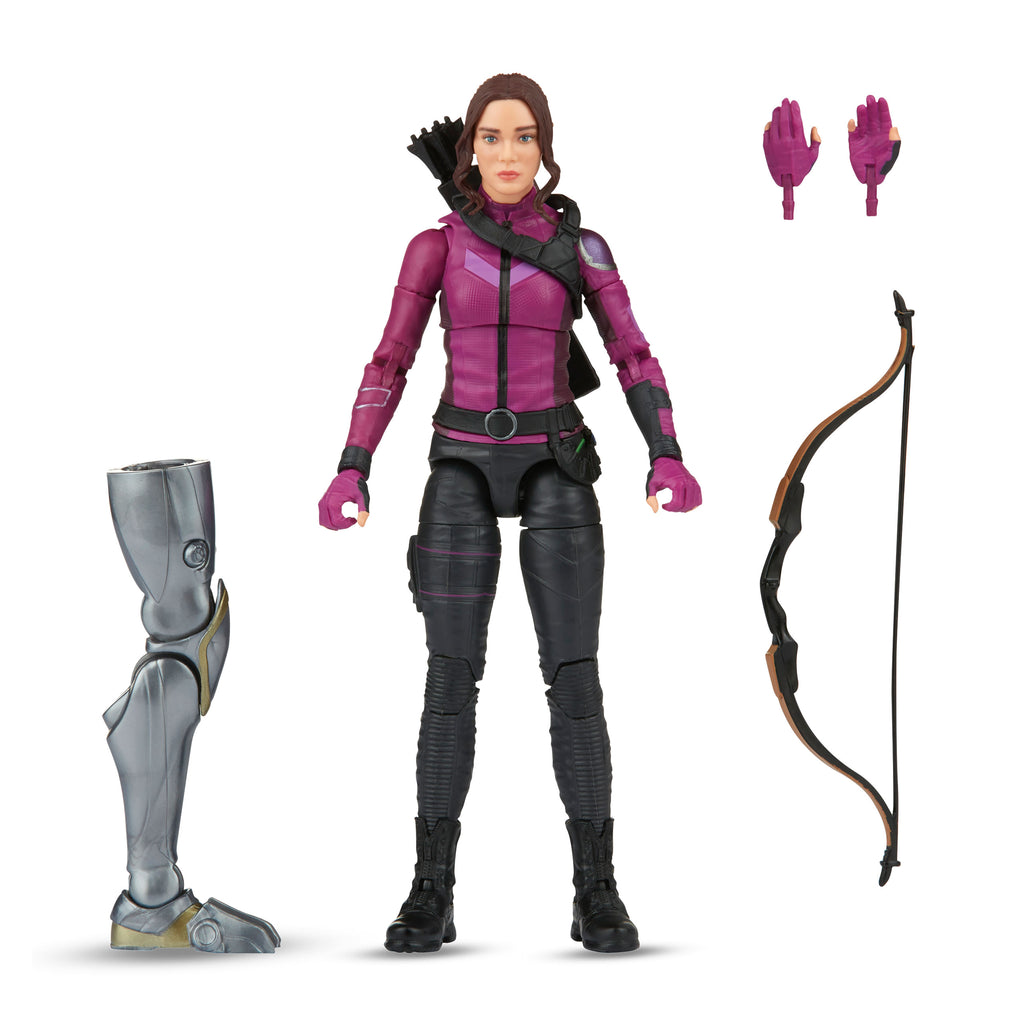Imagen del producto Figura de acción Kate Bishop Marvel Legends - Hawkeye