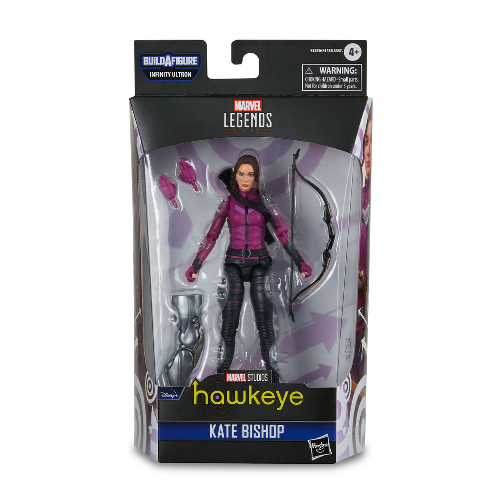 Imagen del producto Figura de acción Kate Bishop Marvel Legends - Hawkeye