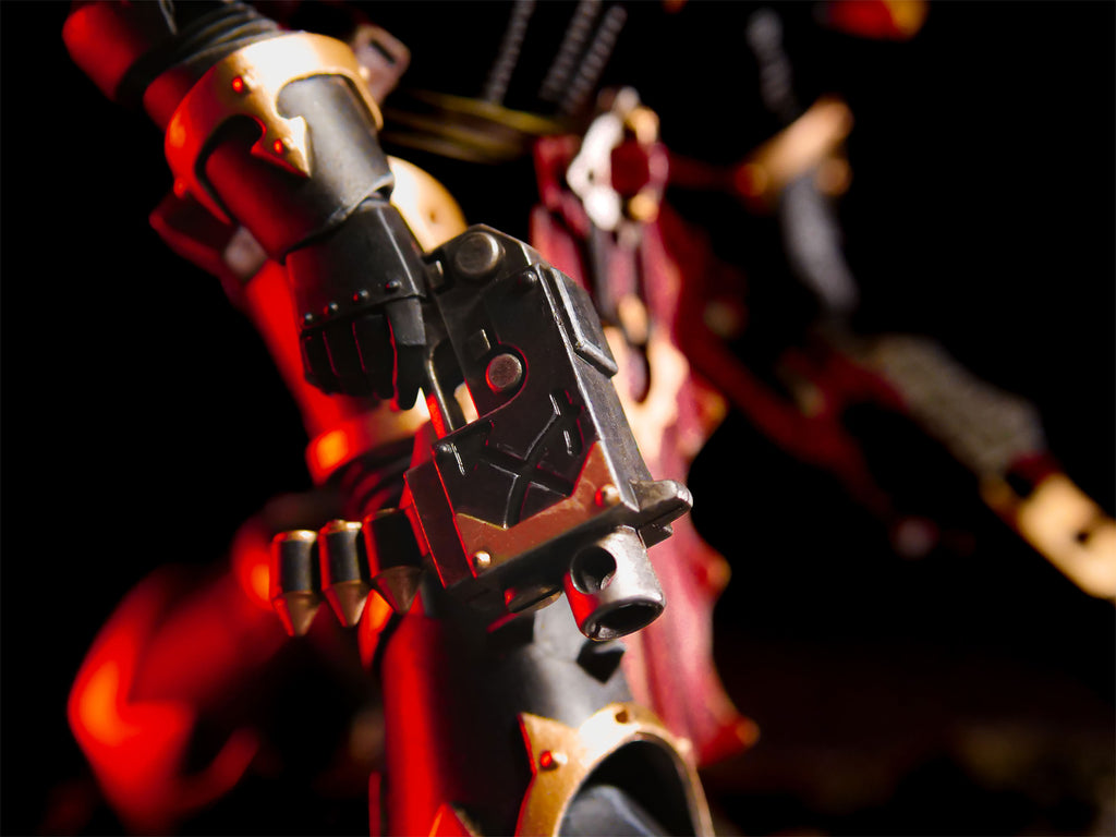 Product image Warhammer 40k - Black Legion Brother Talas Action Figure