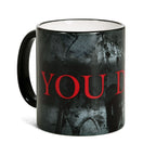 Imagen del producto Taza You Died para fans de Elden Ring