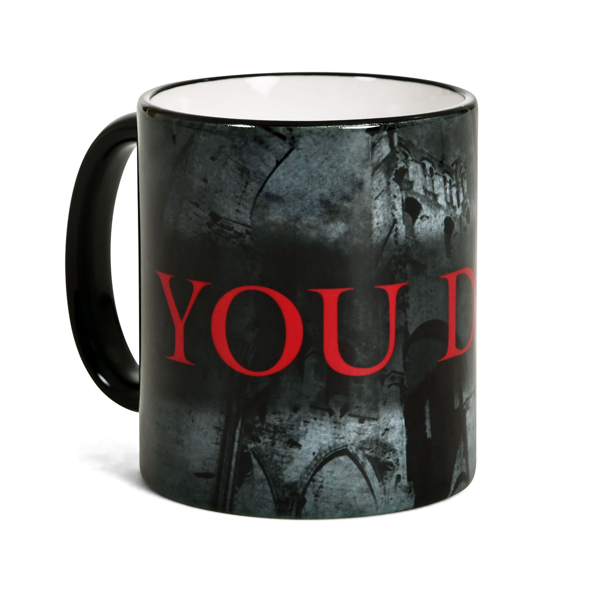 Imagen del producto Taza You Died para fans de Elden Ring
