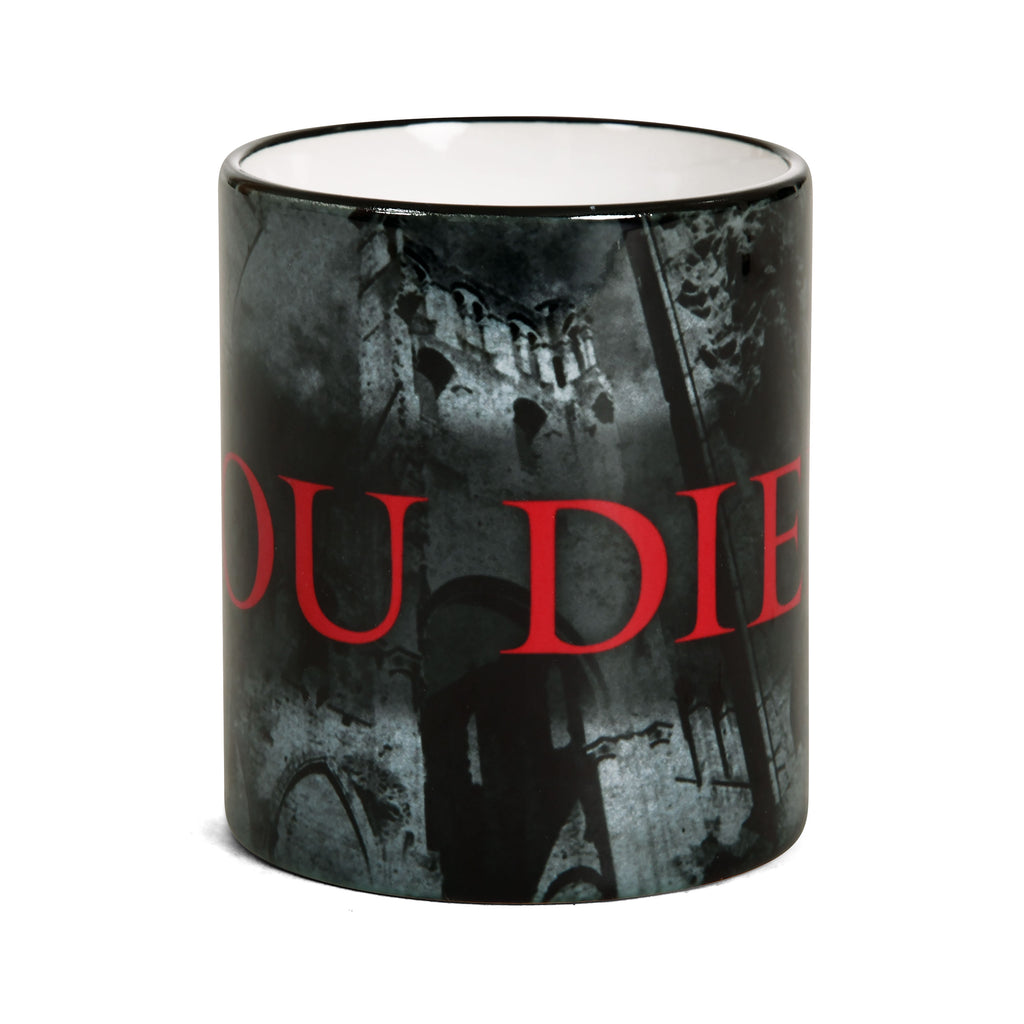 Imagen del producto Taza You Died para fans de Elden Ring
