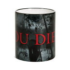 Imagen del producto Taza You Died para fans de Elden Ring